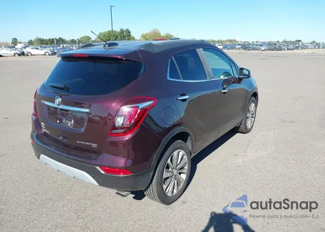 2017 Buick Encore Preferred from USA, damaged, VIN KL4CJESB3HB229188